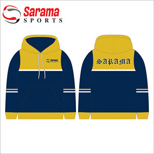 Sudadera con capucha sublimada personalizada para hombre y mujer, ropa para parte superior Unisex, de algodón, impresión por sublimación - Product Image 5