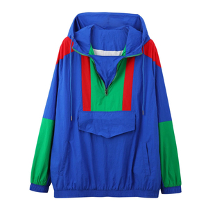 La mejor chaqueta cortavientos de calidad premium para hombre, recién llegado, chaqueta de lluvia impermeable cortavientos con bloque de color, chaqueta de nieve - Product Image 4