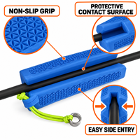 Extracteur d'arrows de tir à l'arc antidérapant pour flèches en carbone, compatible avec les arcs classiques et les arcs à poulies, accessoires de tir à l'arc pour la compétition et la pratique