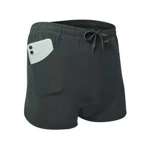 Men Compression Fitness Gym Wears <b>Shorts</b> Quick Dry <b>Slim</b> <b>Fit</b> Gym Yoga <b>Shorts</b> Wholesale Custom LOGO Sports Summer Gym <b>Shorts</b> - Product Image 3