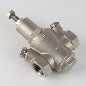 Vanne <span class=keywords><strong>de</strong></span> régulation DN15-DN65 pour la réduction <span class=keywords><strong>de</strong></span> la <span class=keywords><strong>pression</strong></span> <span class=keywords><strong>de</strong></span> l'eau, en acier inoxydable, application générale hydraulique, fabriquée en Chine - Product Image 5