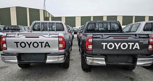 VENTES À PRIX RÉDUIT POUR TOYOTA HILUX REVO PICK-UP DOUBLE CABINE TURBO DIESEL D'OCCASION - Product Image 5