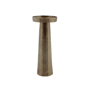 Bougie Pilier Titulaire Vente Chaude Cuivre Couleur Pour La Maison De Mariage De Noël Éclairage De Table Décor À La Main En Vrac - Product Image 2