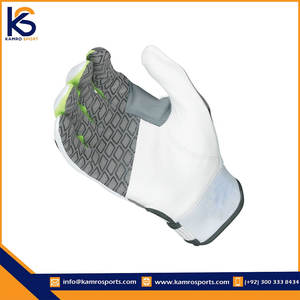 Personnaliser le logo de marque Conception personnalisée Gants de baseball Meilleure vente Gants de baseball en cuir à doigts entiers - Product Image 6