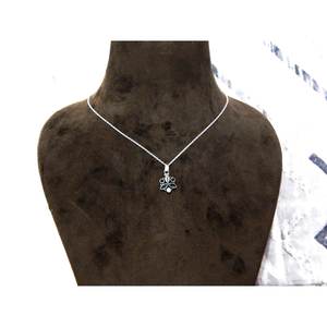 สร้อยคอจี้925เงินสเตอร์ลิงทำด้วยมืออัญมณีเพทายธรรมชาติของขวัญเครื่องประดับสำหรับผู้หญิงสำหรับเธอ - Product Image 2