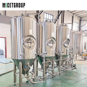 Équipement de brassage professionnel entièrement automatique Brassage de bière artisanale de haute qualité Équipement de bière Jinan <span class=keywords><strong>à</strong></span> vendre - Product Image 6