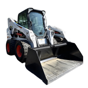 Wheeled Skid Steer Bobcaat EPA Approved Skid Steer Best Selling Skid Steer With Diesel Engine Machinery - Product Image 1