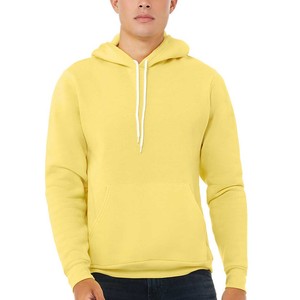Sweat à capuche unisexe Bella + Canvas 3939 à manches longues, en tissu tri-blend, léger et confortable - Product Image 1