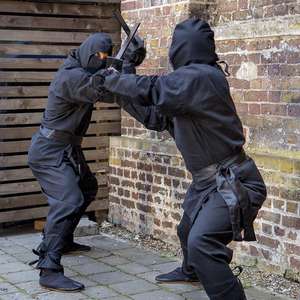 Uniformes de Ninja Unisex de Algodón de Alta Calidad, Ropa Cómoda para Artes Marciales con Logotipo Personalizado y Servicio OEM para Adultos - Product Image 3