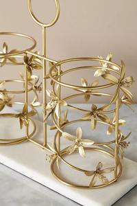 Estante de vino de mármol, almacenamiento de vino de mármol - Product Image 3