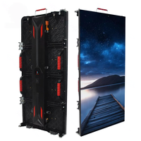 Écran LED d'affichage extérieur pour événements scéniques, couleur pleine, indice de protection IP65, 500x1000mm, P3.91, mur vidéo publicitaire extérieur, location
