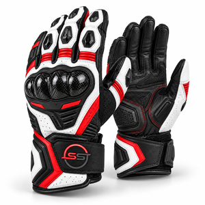 Guantes de Motocicleta de Alta Demanda Hechos con el Mejor Material, Ofrecen Ajuste Cómodo, Agarre Fuerte y Durabilidad - Product Image 5