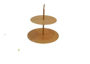 High Quality <b>Gold</b> <b>Colour</b> Cake Stand Eco-Friendly <b>Food</b> Grade Kitchen Ware Tabletop Dessert Snacks Serving Stand Standard Design - Product Image 3