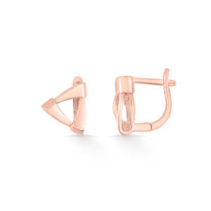 Pendientes de Zirconia para Mujer Golden Vertex - Joyería Religiosa de Moda para Fiestas - Product Image 5