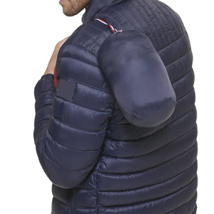 2025 Custom Style <b>Men</b> Wool Puffer <b>Jackets</b> Wholesale Price <b>Long</b> Sleeves Puffer <b>Jackets</b> For Sale - Product Image 6