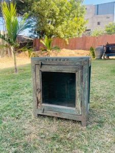 Boîte de Réveil Murale à Tenture en Bois, Boîte à Épices Décorative Vintage pour Salle à Manger en Plein Air, Maison, Original et Antique - Product Image 3
