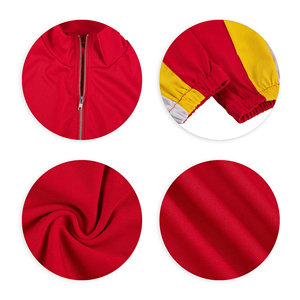 Survêtement coupe-vent en polyester Ensemble court 2 pièces Survêtement coupe-vent 2 pièces femme Survêtements personnalisés - Product Image 5