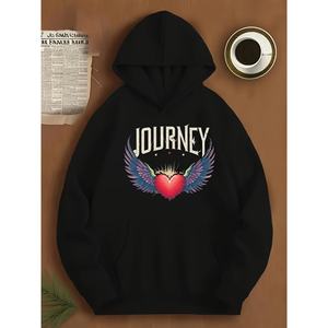 Kinitwear Sweat à capuche femme unicolore loisirs automne/hiver fabriqué en Chine - Product Image 1