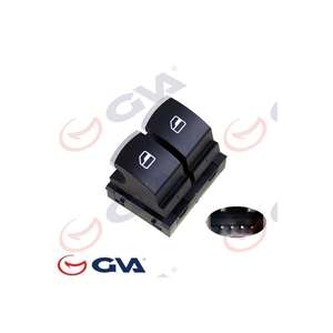 Double-Chrome Plated Front Right/Left Window <b>Switch</b> for VW All Models 09-12 <b>Auto</b> <b>Switches</b> 5k3959857a 5k395985 - Product Image 1