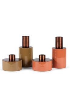 ของตกแต่งบ้านหรูหราแจกันดอกไม้โลหะเหล็กพร้อมรายละเอียดแบบโบราณที่เหนือกว่าและงานฝีมือคุณภาพสูงสำหรับการตกแต่งภายใน - Product Image 1