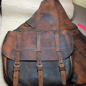 Bolsas de Silla de Montar de Cuero de Primera Calidad - Y&Z Enterprises, Tamaño y Logotipo Personalizables, Duraderas, Medianas, Múltiples Colores - Product Image 1