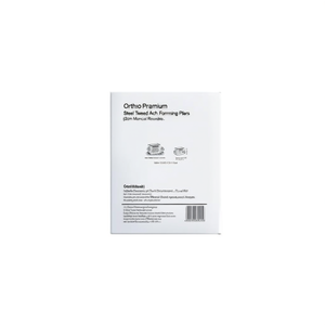 Alicates Ortopédicos OrthoPremium de Acero para Formar Arcos, 12 cm, Manuales, Reutilizables - Product Image 2