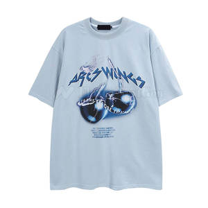 2025 Camiseta gráfica de diseño personalizado para hombres y mujeres Diseño personalizado 100% algodón Fabricante de equipos originales al por mayor - Product Image 1