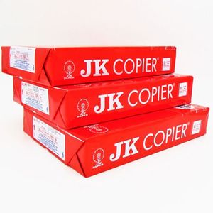 กระดาษถ่ายเอกสารสำนักงาน JK คุณภาพสูง ขนาด A4 70 แกรม สีขาว สำหรับขาย - Product Image 4