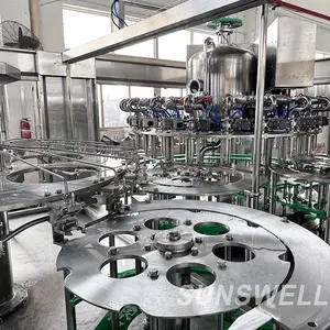 Beber água engarrafamento fabricante na China água engarrafada automática máquina de enchimento perto de mim