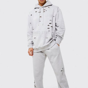 เสื้อฮู้ดสำหรับผู้ชายผ้าฝ้าย100% - Product Image 3