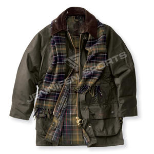 Chaqueta de Caza Impermeable y Transpirable para Hombre, Diseño Nuevo, de Lona Encerada de Algodón, con Logotipo Personalizado, Hecha a Medida Profesionalmente - Product Image 2