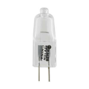 26QBP0177 หลอดไฟไฟฟ้าในครัวเรือนแก้ว 12V 10W แทนที่ WB36X10163 WP74009925 8204670 00157311 - Product Image 2