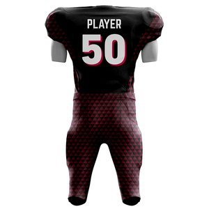 Nuevos Conjuntos de Uniformes de Fútbol Americano, Logotipo Personalizado Impreso, 100% Poliéster, Precio Competitivo, Hecho en Fábrica, Buena Calidad - Product Image 6