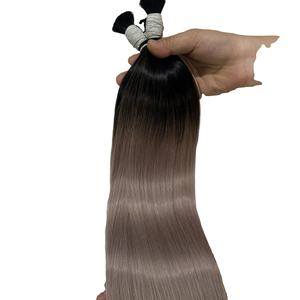 Extensions de cheveux humains vierges à pointes plates, extensions de cheveux à pointes adhésives, cheveux vierges vietnamiens 100%, prix de gros - Product Image 2