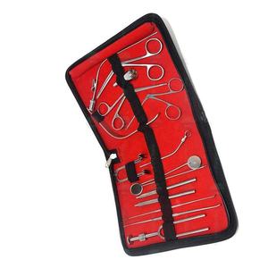 Instrumental Quirúrgico para Ombligo, Kits de Disección, Instrumental Quirúrgico Dental, Kit de Belleza, Certificado CE, Garantía de 3 Años, Manual - Product Image 6