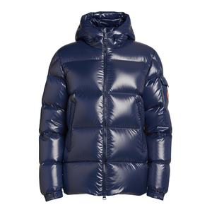 Chaqueta Acolchada Ligera con Capucha para Hombre, Abrigo Informal de Invierno, Cálido e Impermeable, con Logotipo Personalizado, Ideal para Uso Diario y Deportes - Product Image 1