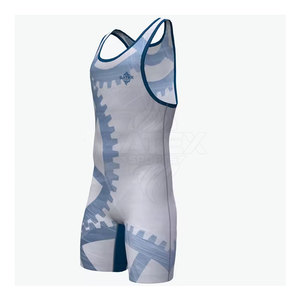 Uniforme de Rameur Léger en Spandex/Polyester, Séchage Rapide, Respirant, Conçu pour une Flexibilité Maximale, Homme - Product Image 3