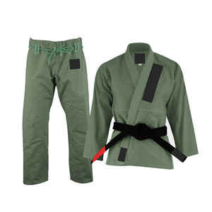 Jiu Jitsu kimono Jiu Jitsu uniformes venta al por mayor artes uniforme Karate Gi trajes Bjj Kimono uniforme Jiu Jitsu Gi hombres traje - Product Image 5
