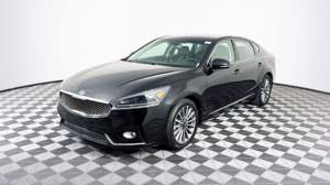 2019 pour Kia Cadenza Limited d'occasion luxe berline Turbo moteur boîte de vitesses automatique cuir intérieur foncé 18 \ "jantes en alliage FWD parfait - Product Image 3