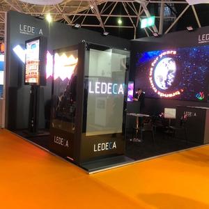 Pantalla LED para exteriores a todo color de alto brillo con paso de píxeles de 10mm certificado ISO9001 para uso publicitario - Product Image 2