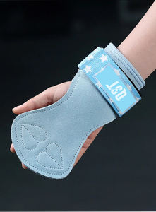 Agarres de Gimnasia de Cuero Premium QST para Levantamiento de Pesas, Agarres para Crossfit, Entrenamiento con Barra y Entrenamiento de Fuerza, Logotipo Personalizado - Product Image 3