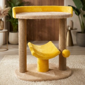 Árbol para Gatos Amistar Royal Purrfect Comfort Station de Alta Calidad para Gatos de Todos los Tamaños - Product Image 1