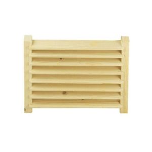 FINTECH Sauna griglia di ventilazione in legno con griglia fissa-siamo grossista