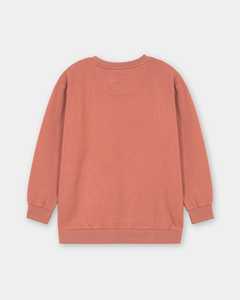 Sweat-shirt pour femme de haute qualité, col rond uni, rose poussiéreux, avec un design de poche moderne, sweat-shirt pour femme brodé sur mesure - Product Image 2