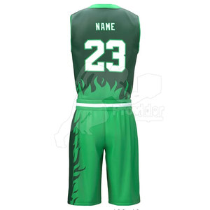 Uniformes de Baloncesto Transpirables de Última Moda en Tallas Grandes, Nuevo Diseño sin Mangas, 100% Poliéster de Secado Rápido - Product Image 2