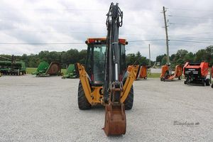 รถแบคโฮดีเซล John Deere 410 ปี 2024 พร้อมรถตักล้อยางหน้า  ใช้ปั๊ม KYB ประสิทธิภาพสูง รถตักล้อยางขนาด 3 ตัน  เครื่องยนต์ Caterpillar - Product Image 3