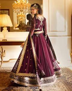 ASIATIQUE PAKISTANI Vente à chaud Chemise traditionnelle shalwar kameez Nouveaux déguisements pour EID et MARIAGE Femmes Nouveau style Prêt à porter - Product Image 3