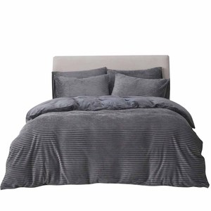 Draps plats en microfibre de taille personnalisée Taies d'oreiller ajustées respirantes Textile de maison dans un style moderne à vendre - Product Image 1