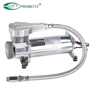Compressore d'Aria Portatile Viair 485C DC12V Cromato 200Psi per Sospensioni Pneumatiche - Product Image 3