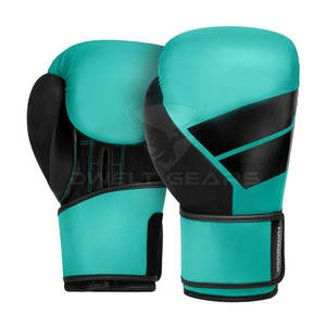 ถุงมือชกมวยสำหรับมืออาชีพ ปรับแต่งได้ หนัง PU กันลื่น ออกแบบเพื่อการฝึกศิลปะการต่อสู้ ราคาสมเหตุสมผล - Product Image 1